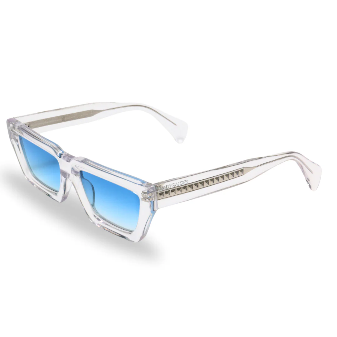 Frozen Acetate Sunglasses - Image 2