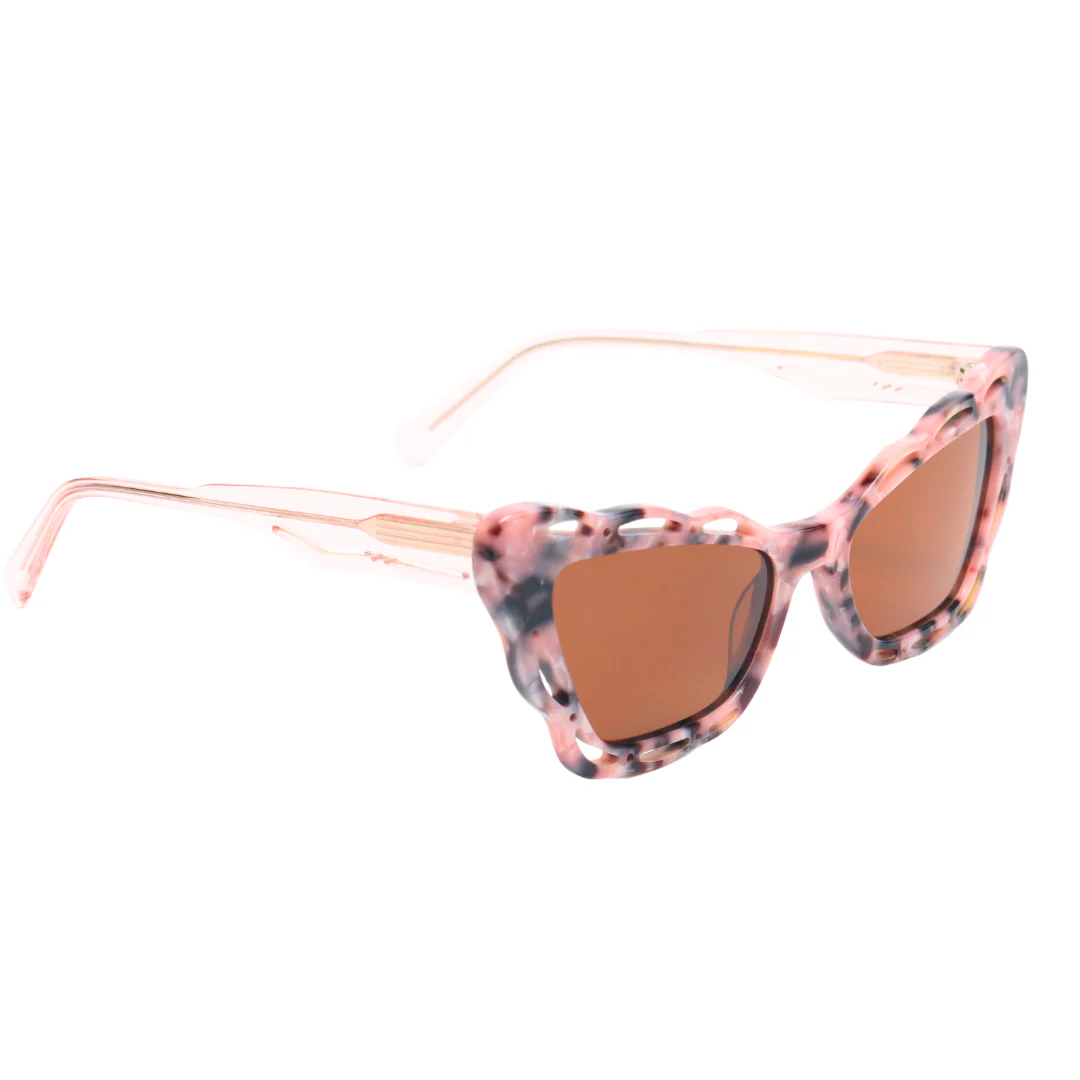 Amelia Acetate Sunglasses - Image 3