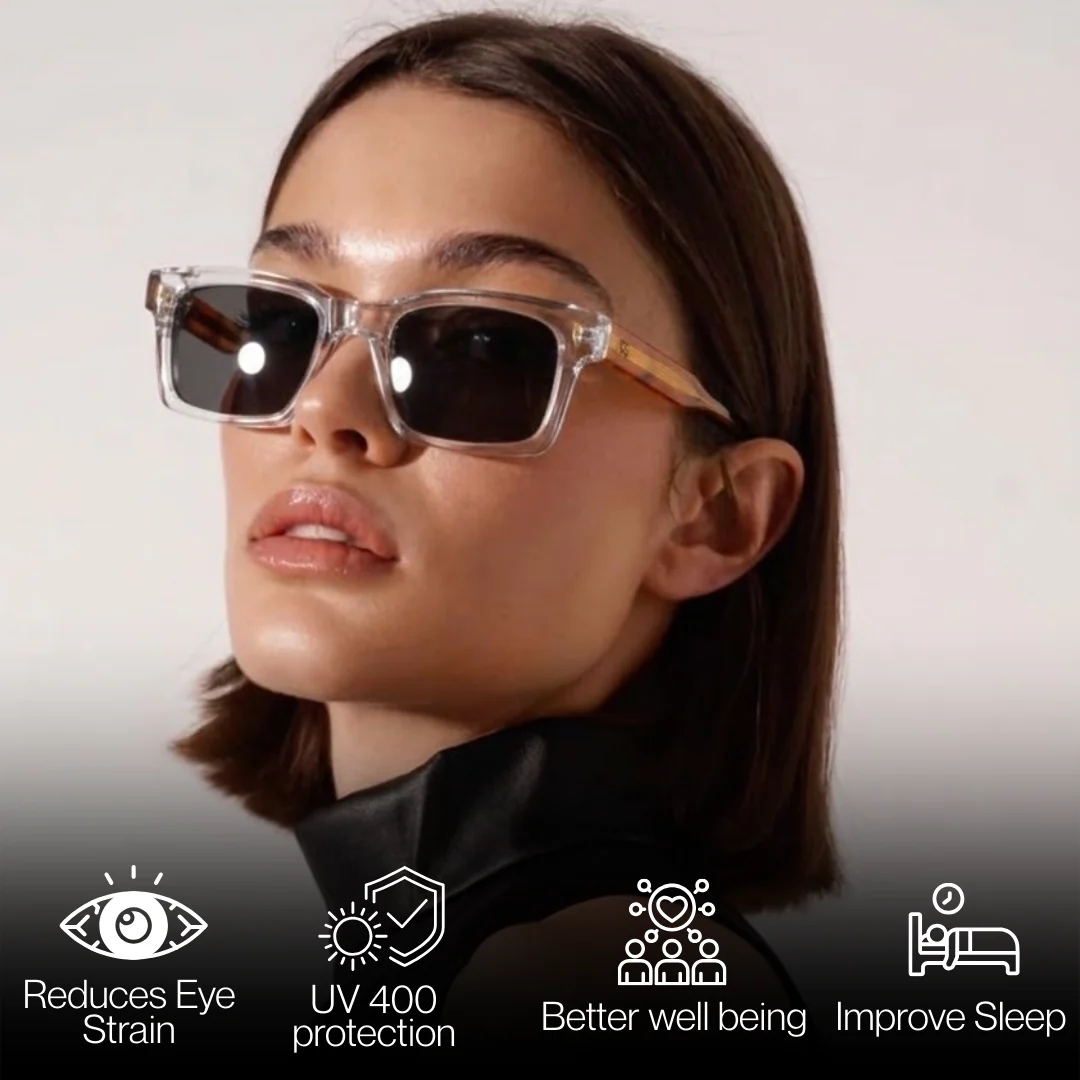 Atmos [Transparent Brown] Sunglasses - Image 2