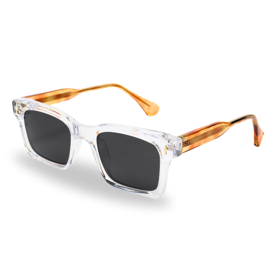 Atmos [Transparent Brown] Sunglasses - Image 3