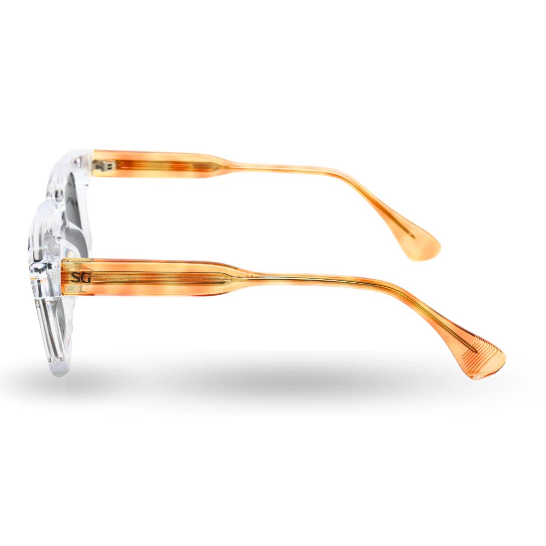 Atmos [Transparent Brown] Sunglasses - Image 4