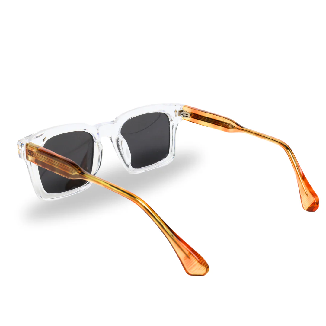 Atmos [Transparent Brown] Sunglasses - Image 5