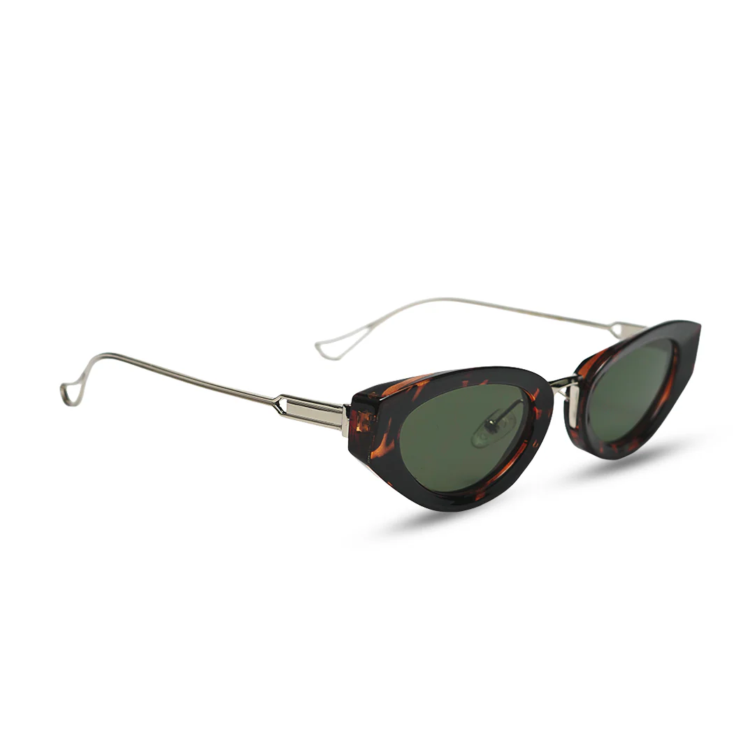 Aurora Leopard Sunglasses - Image 3