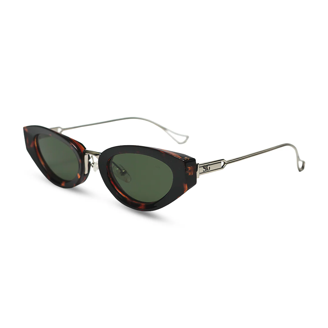 Aurora Leopard Sunglasses - Image 5