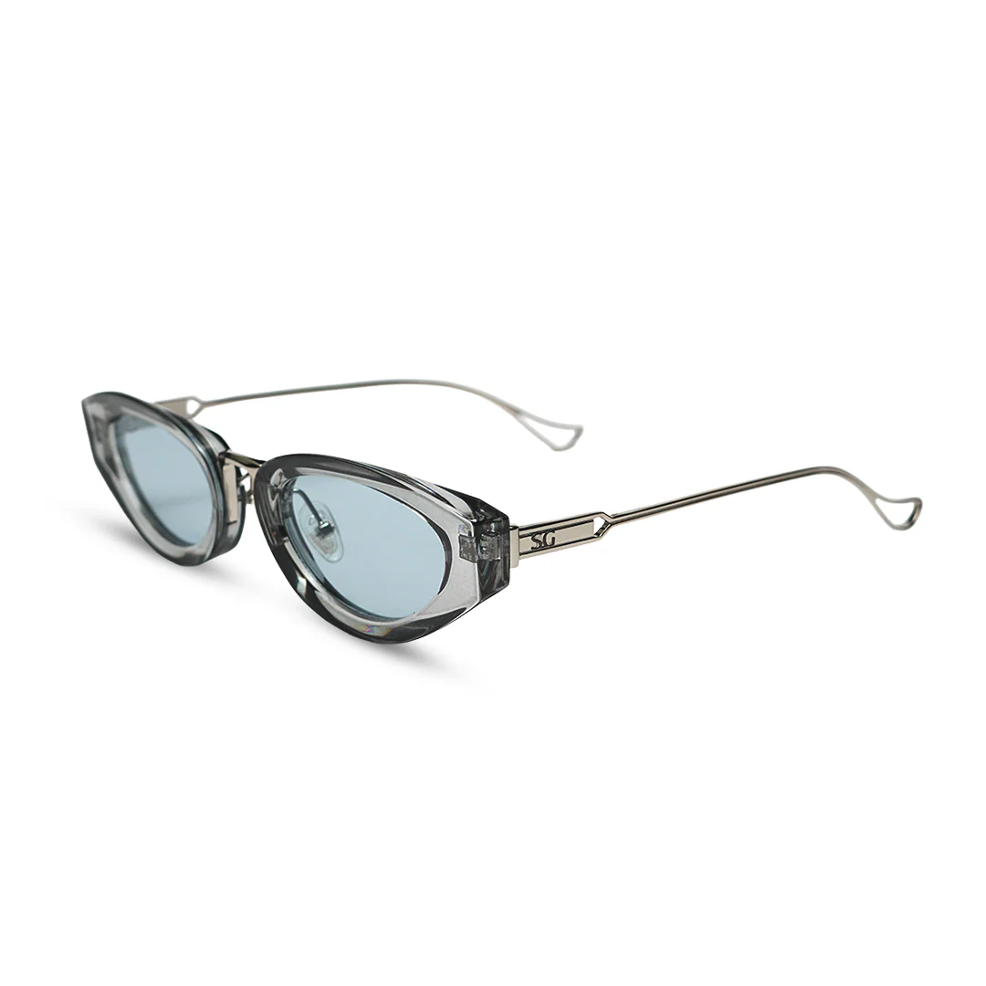 Aurora Smoke Grey Sunglasses - Image 3