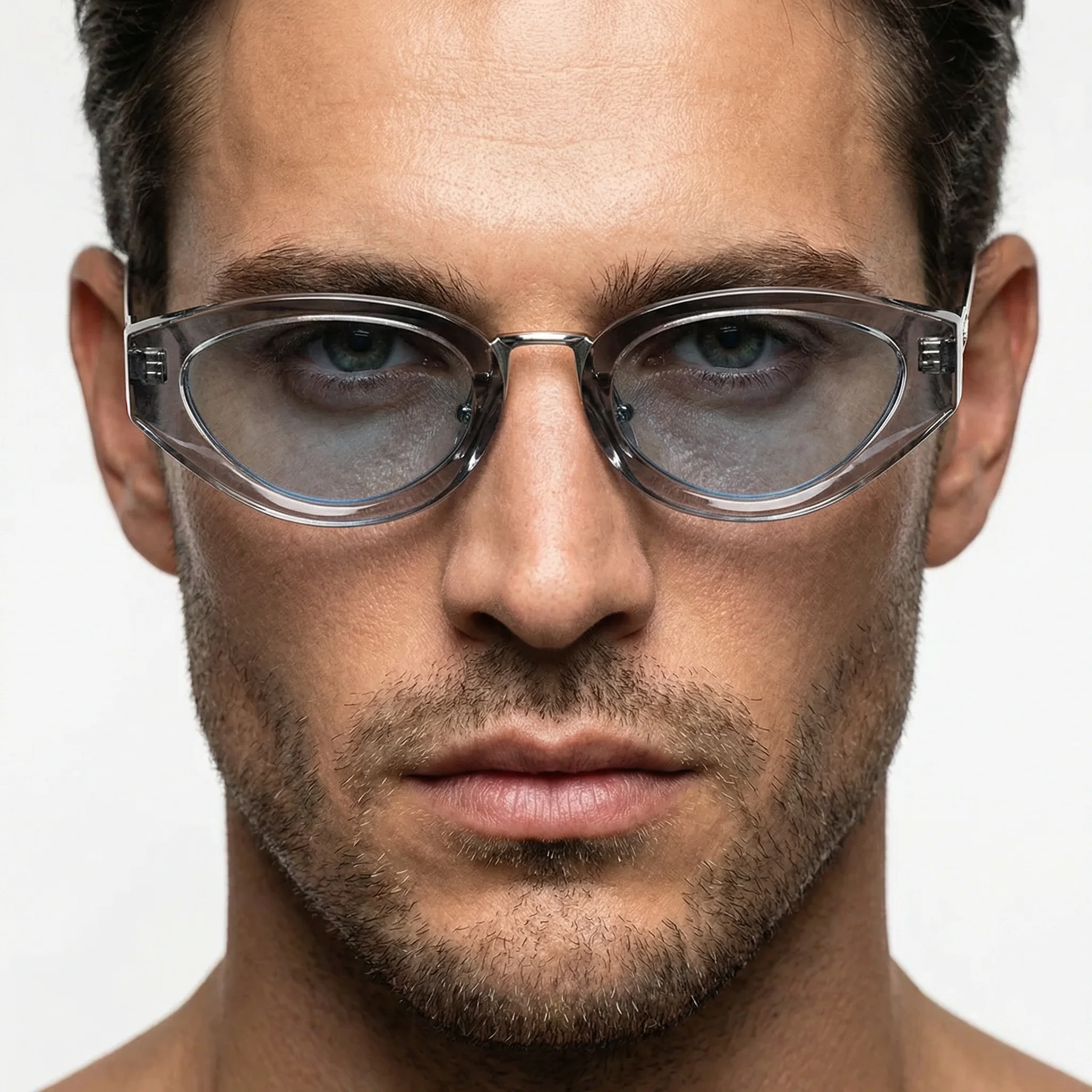 Aurora Smoke Grey Sunglasses - Image 4