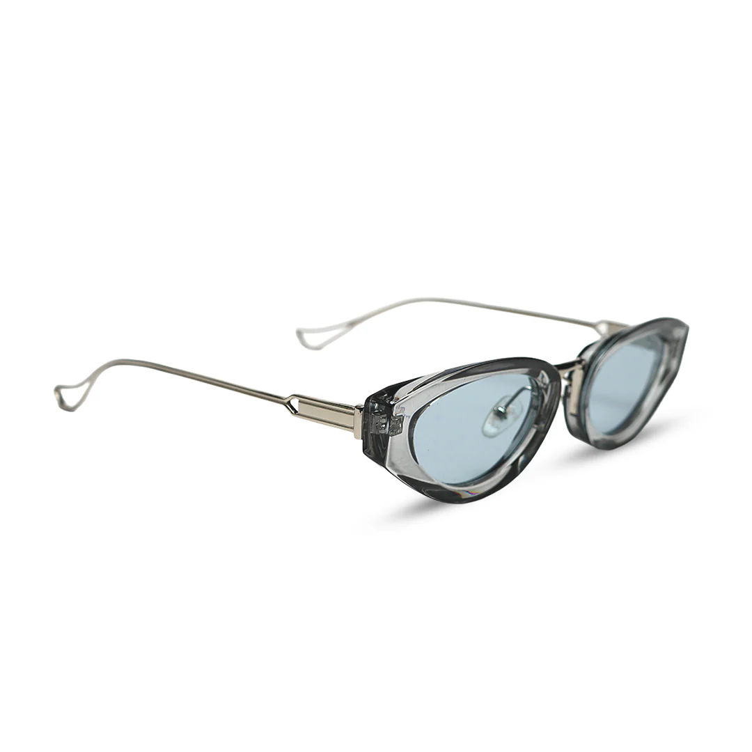 Aurora Smoke Grey Sunglasses - Image 5
