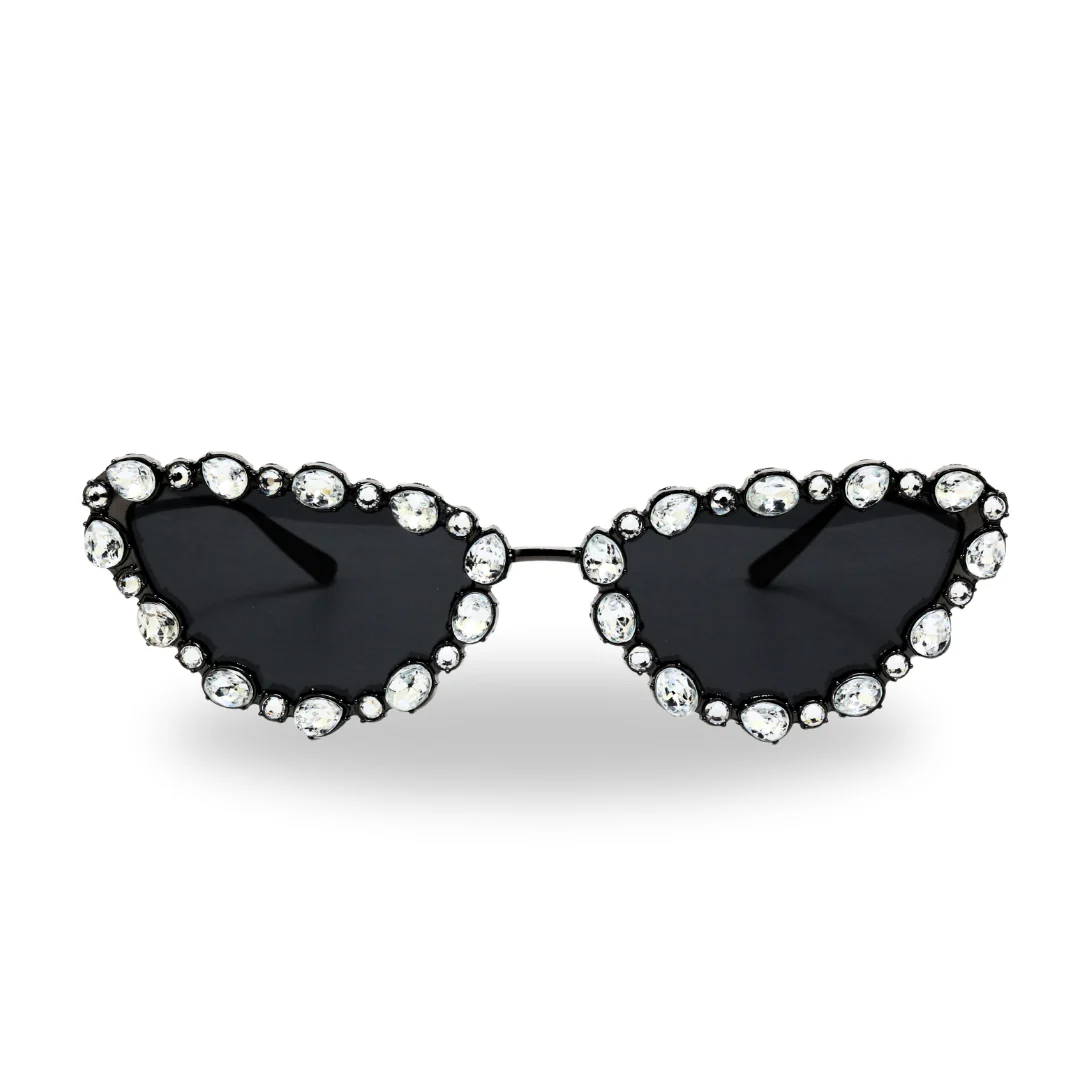 Bling [Silver Black] Sunglasses