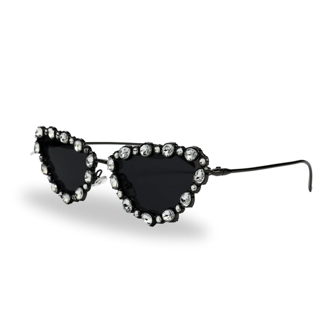 Bling [Silver Black] Sunglasses - Image 2