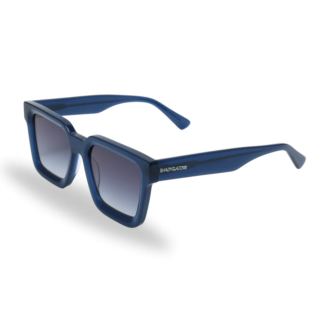Lagoon Acetate Sunglasses - Image 2