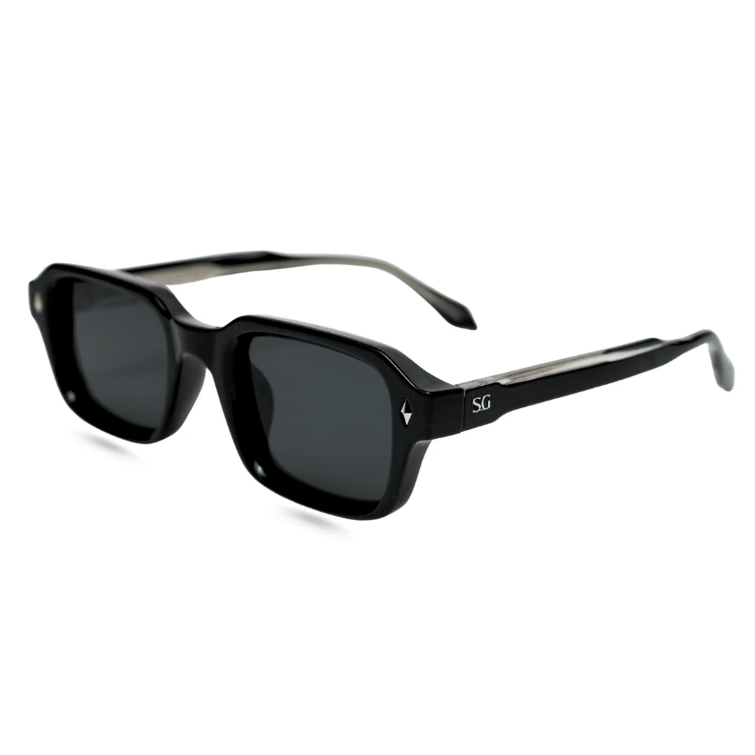 Dom [Black] Sunglasses - Image 4