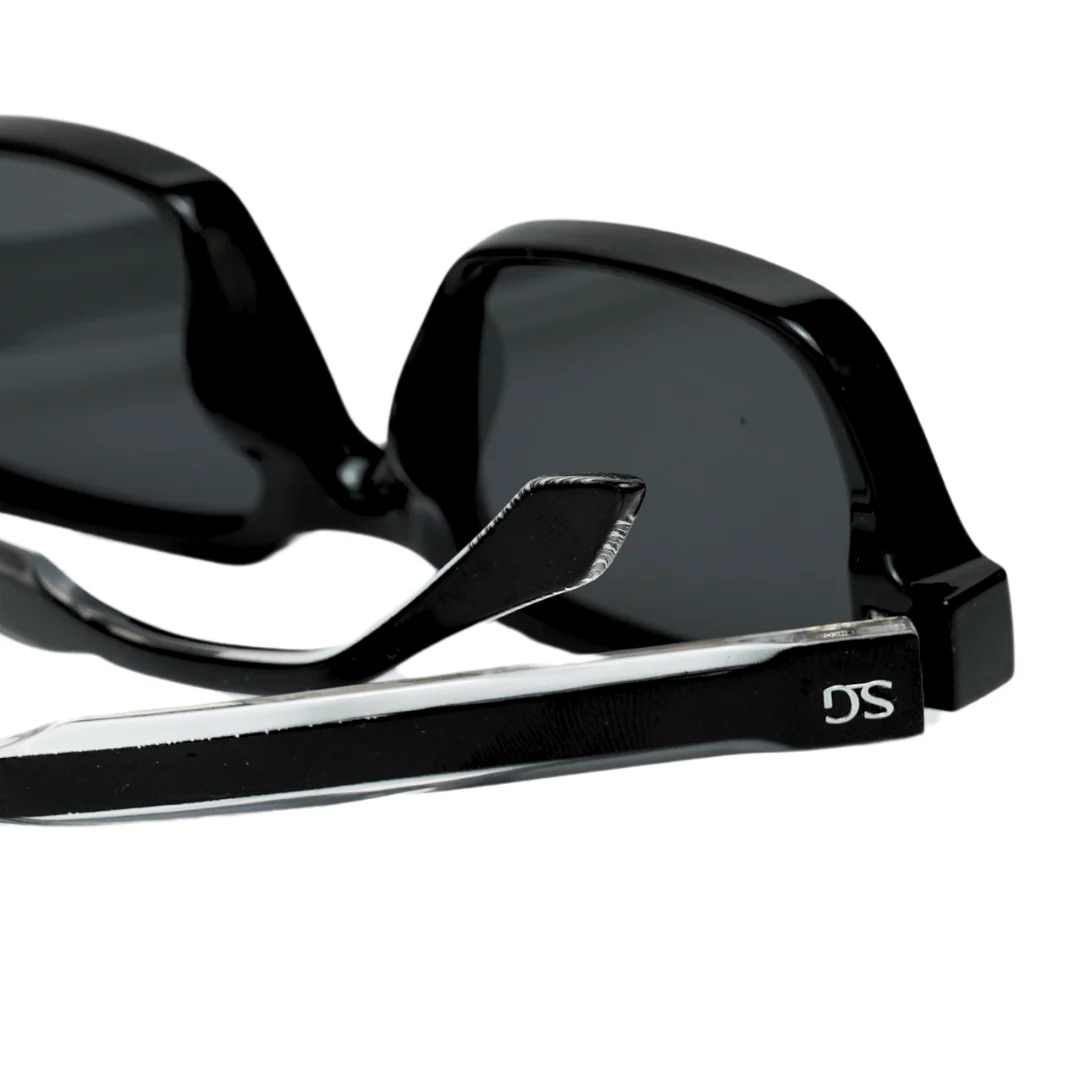 Dom [Black] Sunglasses - Image 9