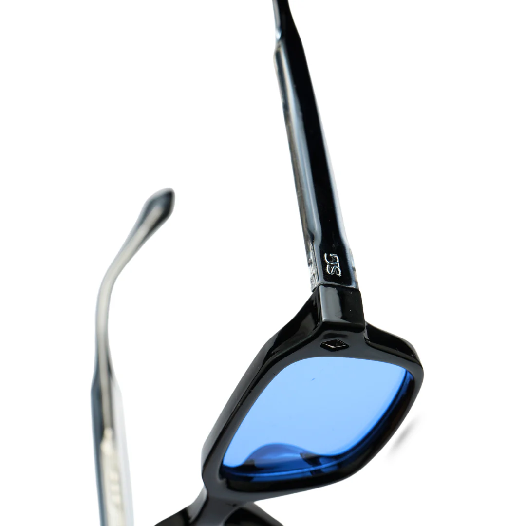 Dom [Blue] Sunglasses - Image 5