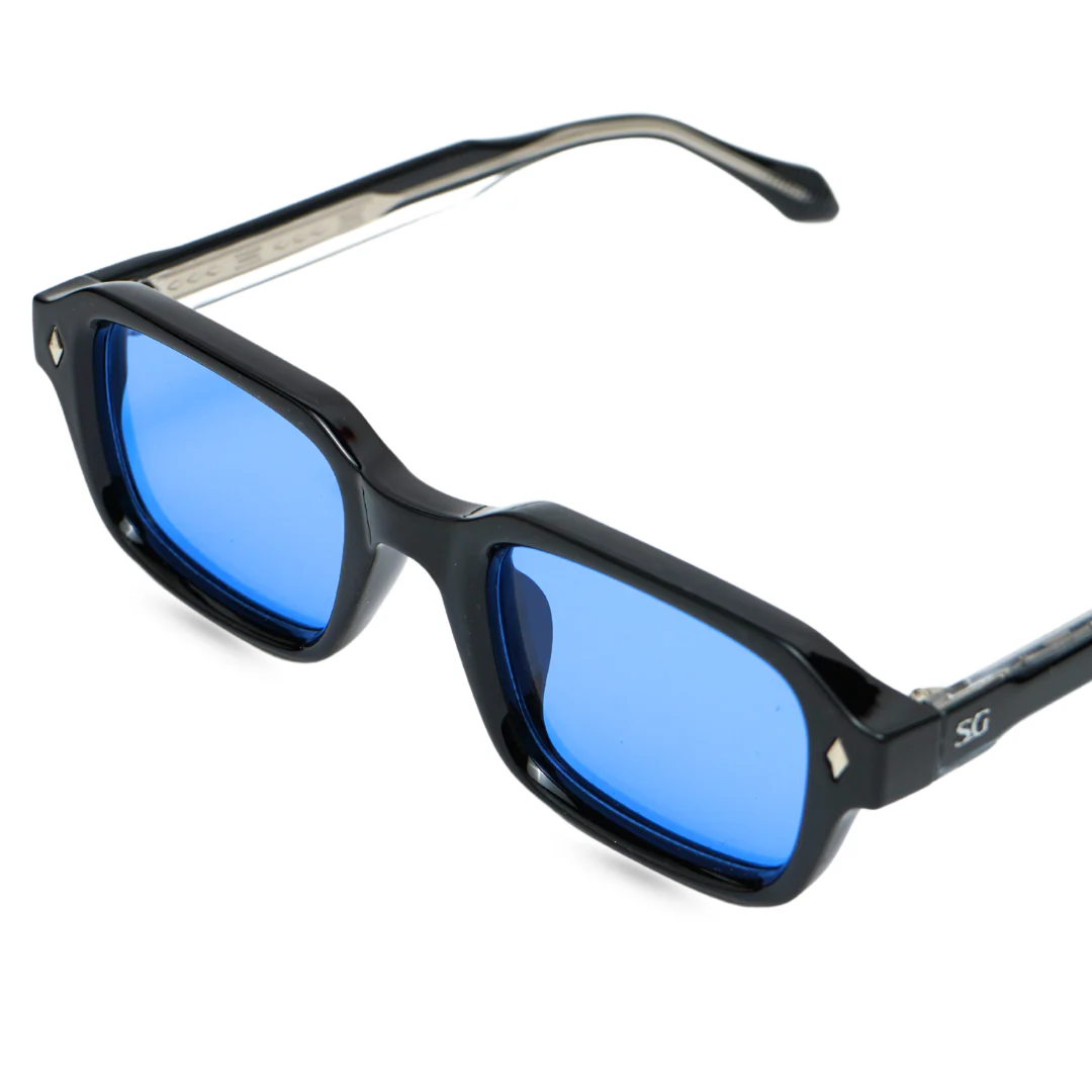 Dom [Blue] Sunglasses - Image 7