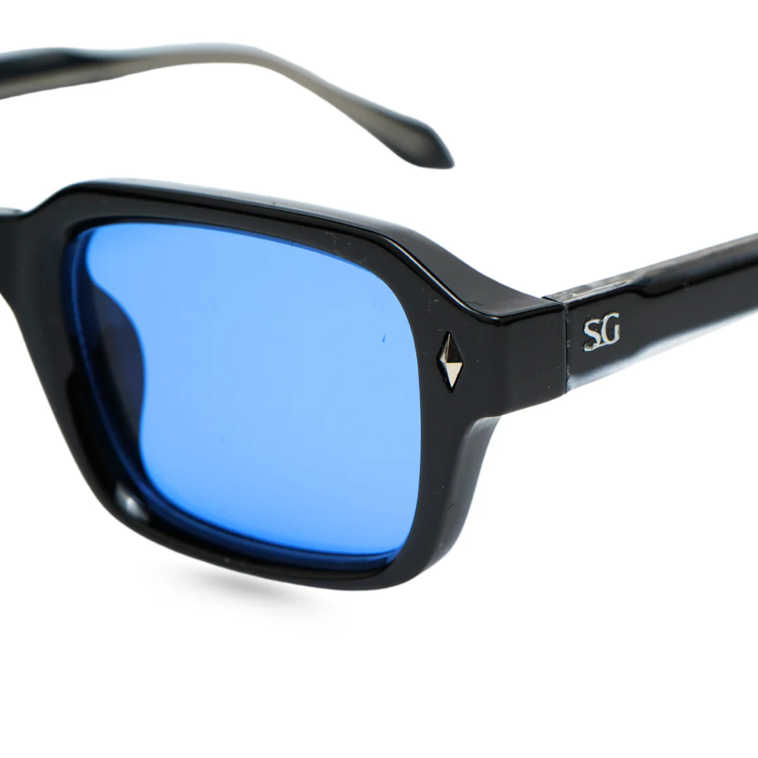 Dom [Blue] Sunglasses - Image 8