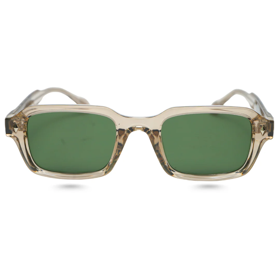 Dom [Transparent Green] Sunglasses