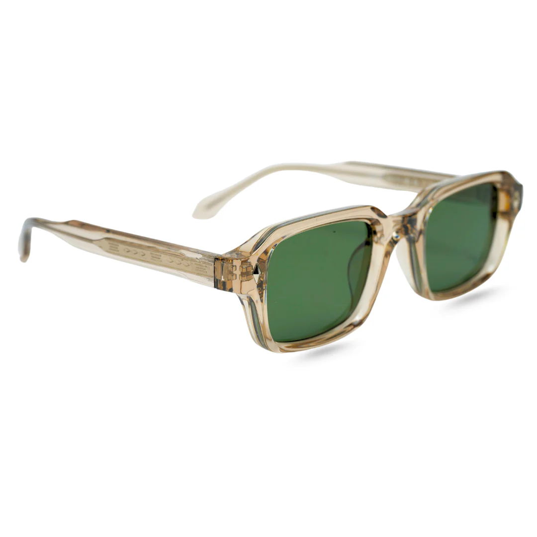 Dom [Transparent Green] Sunglasses - Image 5