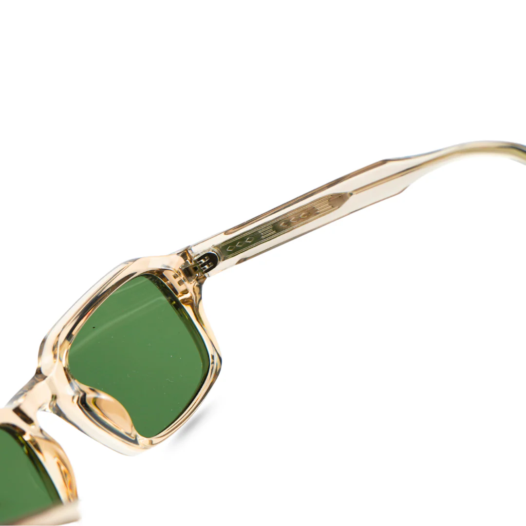 Dom [Transparent Green] Sunglasses - Image 7