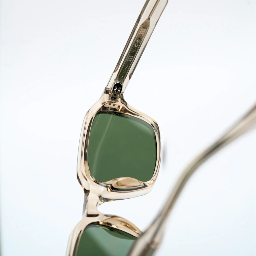 Dom [Transparent Green] Sunglasses - Image 8
