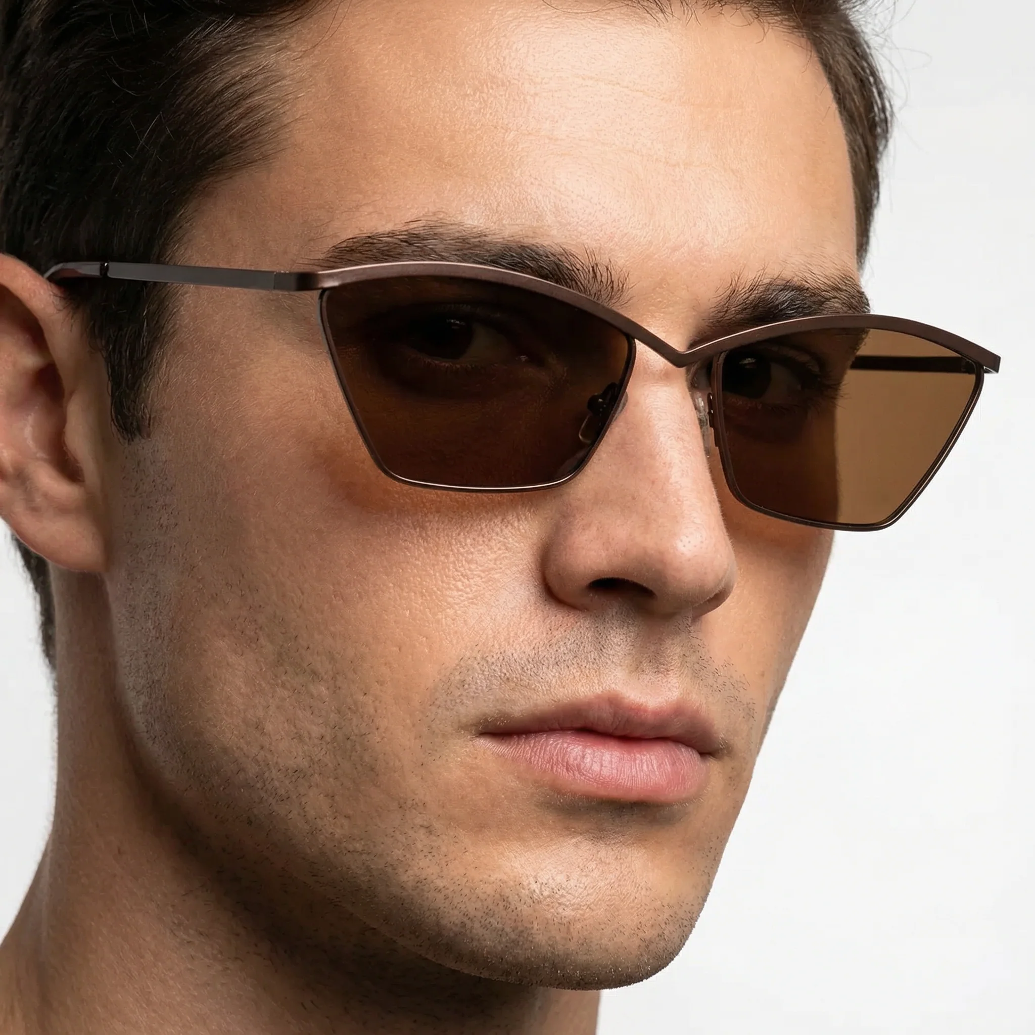 Frown [brown] Sunglasses - Image 2