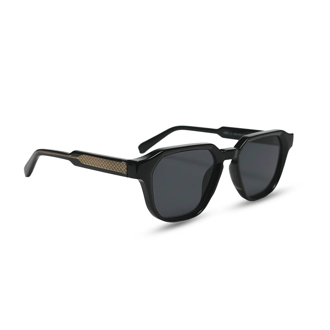 Hank Black Sunglasses - Image 5