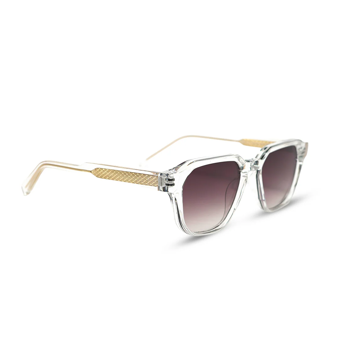 Hank Transparent Sunglasses - Image 3