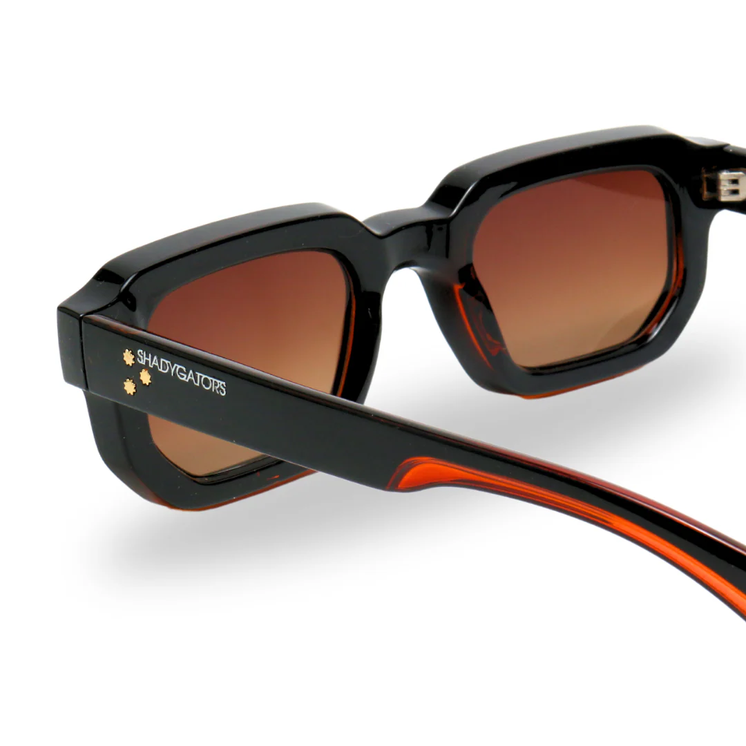 Madrid Sunglasses [Brown] - Image 3