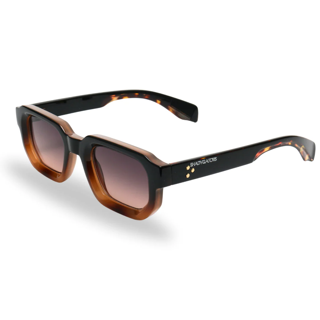 Madrid Sunglasses [Leopard] - Image 3