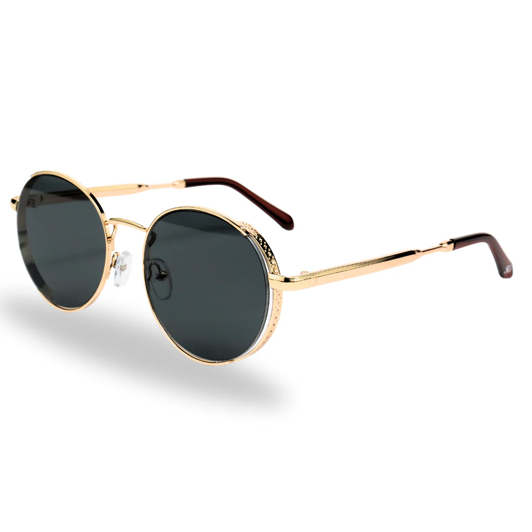 Marco [Golden Black] Sunglasses - Image 2