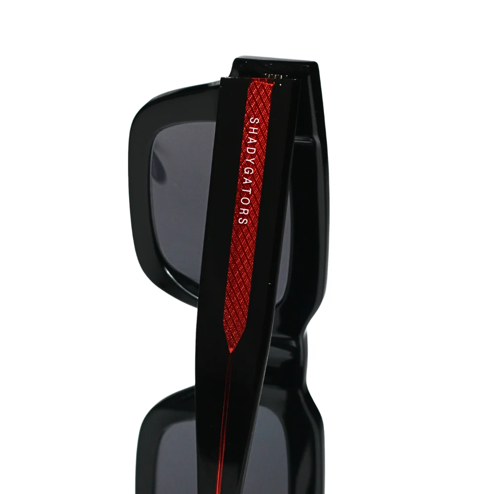 Wrath Acetate Sunglasses (Plum) - Image 5