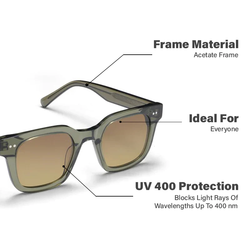 NYC Acetate Sunglasses - Image 3