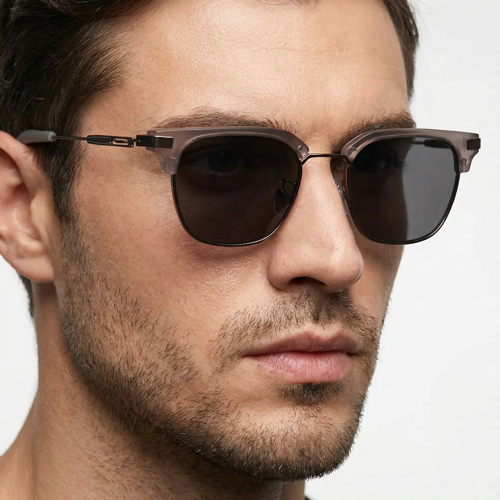 Outlaw Smoke Grey Sunglasses - Image 2