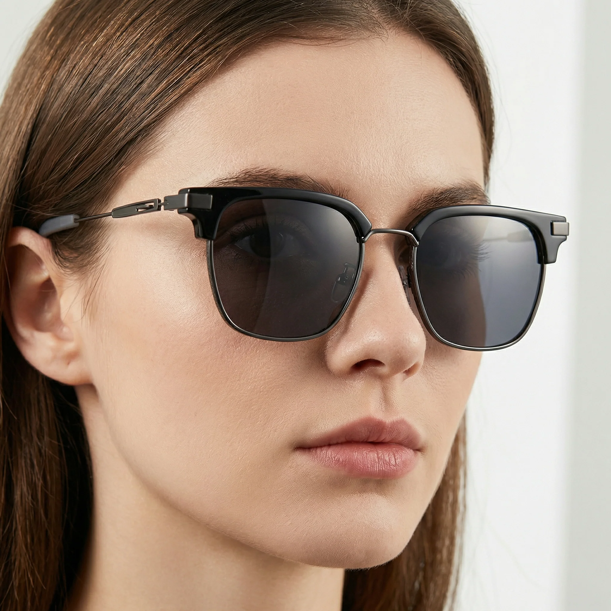 Outlaw Midnight Black Sunglasses - Image 4