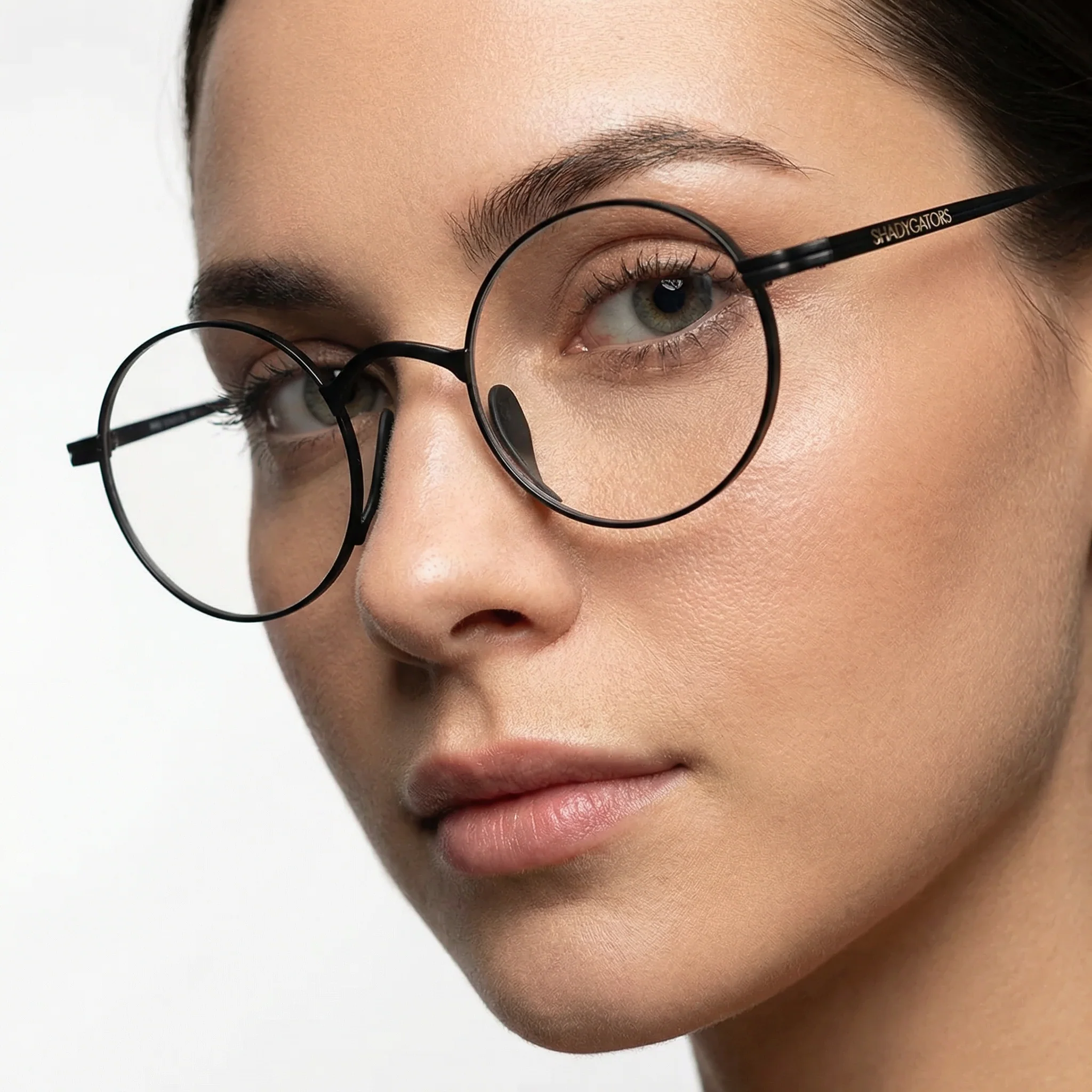 Oxford Black Titanium Eyewear - Image 4