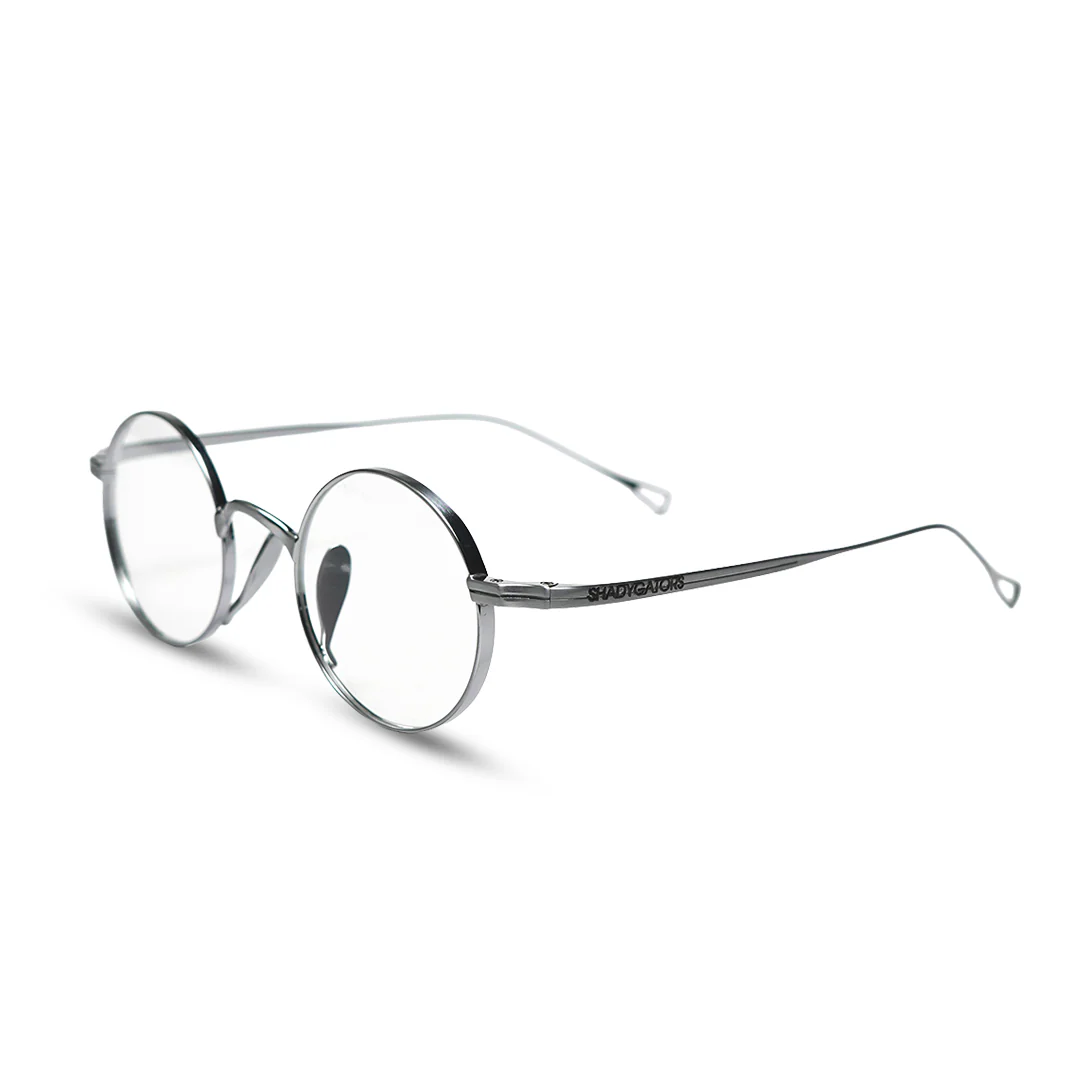 Oxford Silver Titanium Eyewear - Image 3