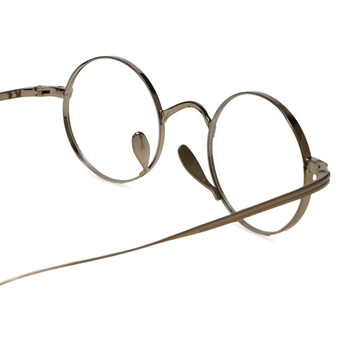 Oxford Gold Titanium Eyewear - Image 5