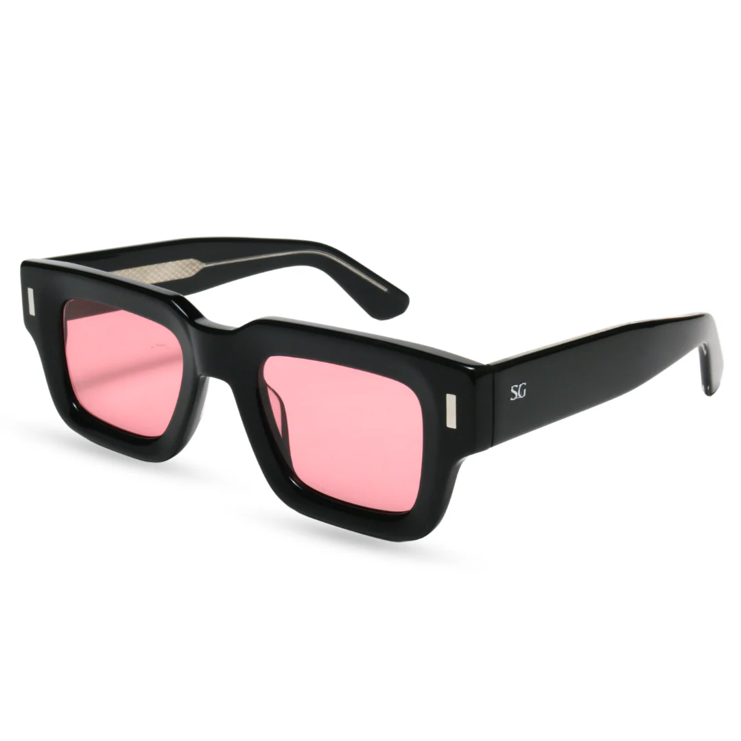 Plum Acetate Sunglasses - Image 6