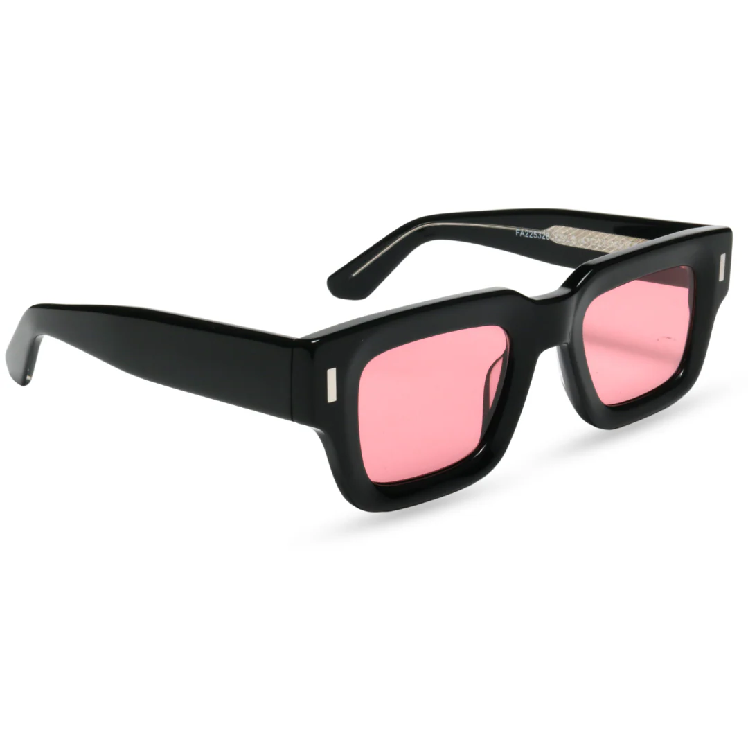 Plum Acetate Sunglasses - Image 7