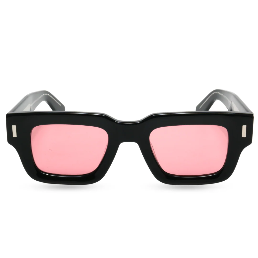 Plum Acetate Sunglasses - Image 8