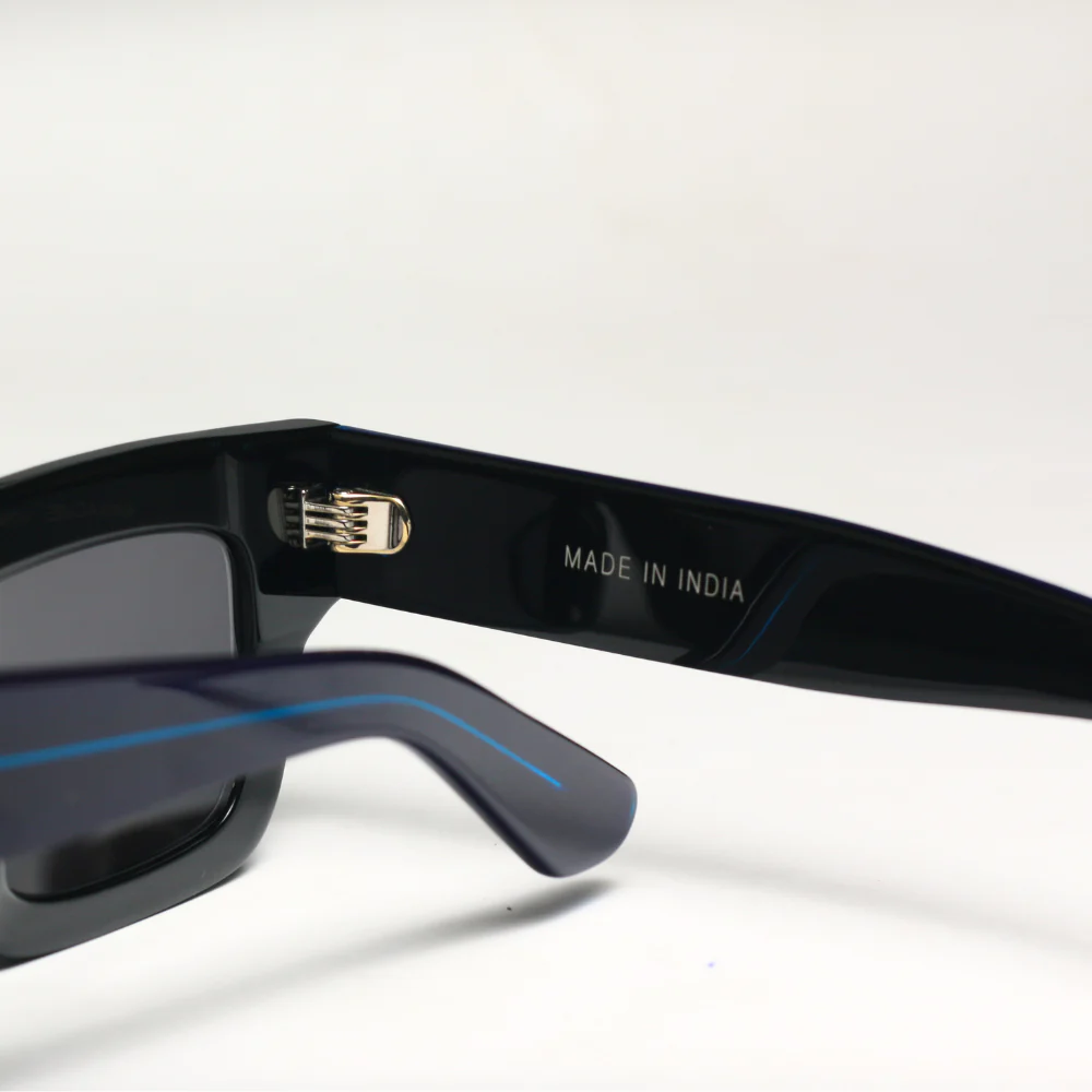 Marine Acetate Sunglasses (Plum) - Image 8