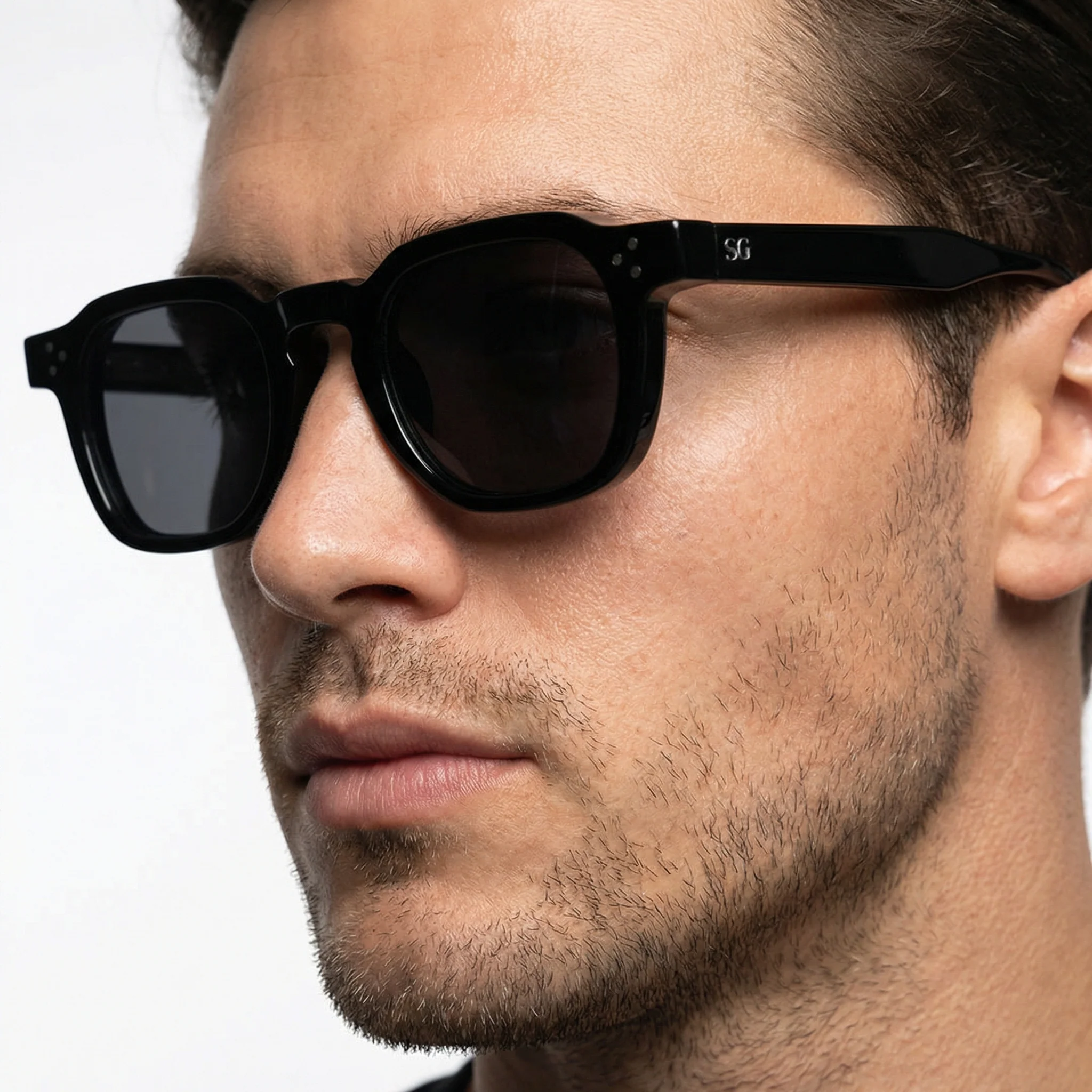 Roger Sunglasses [Black] - Image 2
