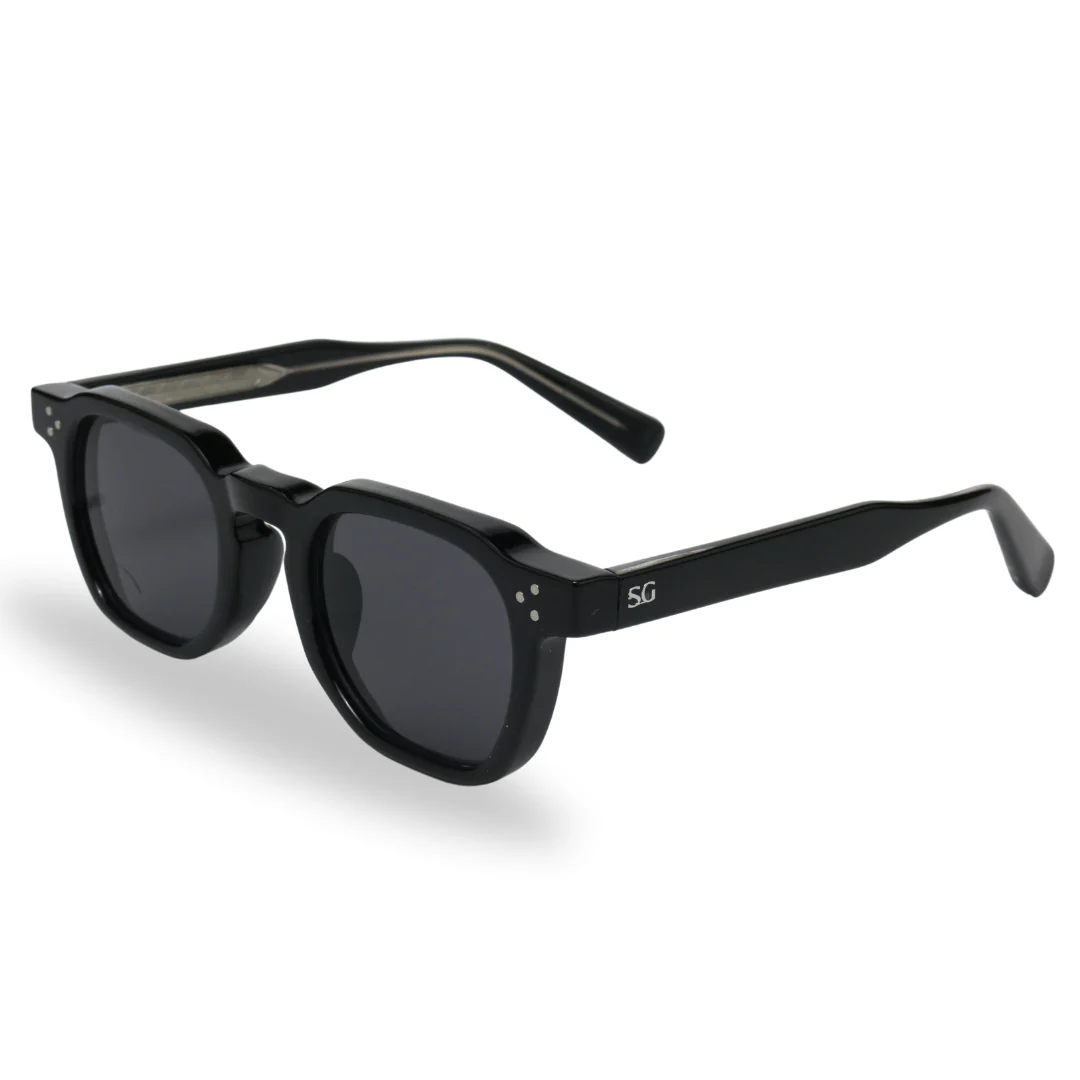 Roger Sunglasses [Black] - Image 3