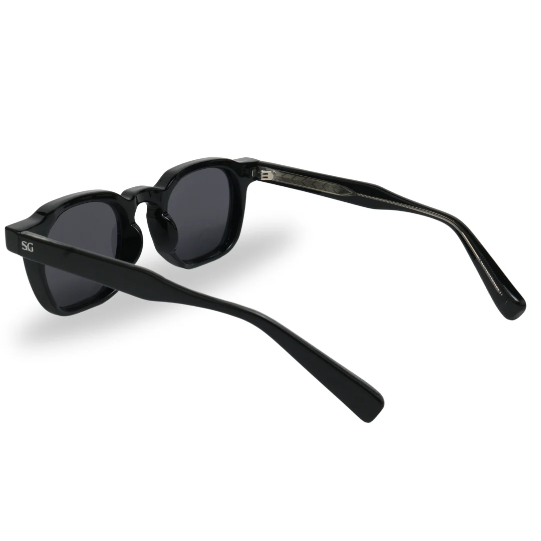 Roger Sunglasses [Black] - Image 6