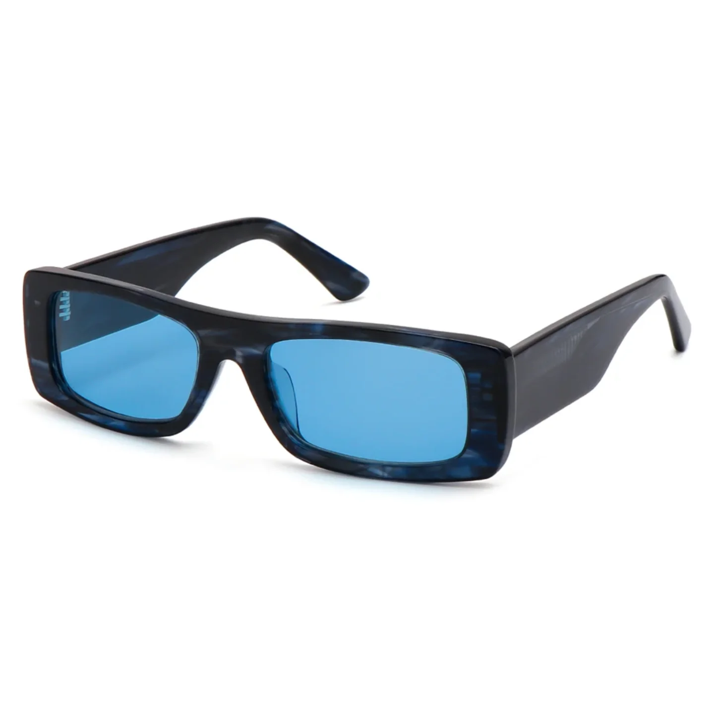 Sapphire Acetate Sunglasses - Image 2
