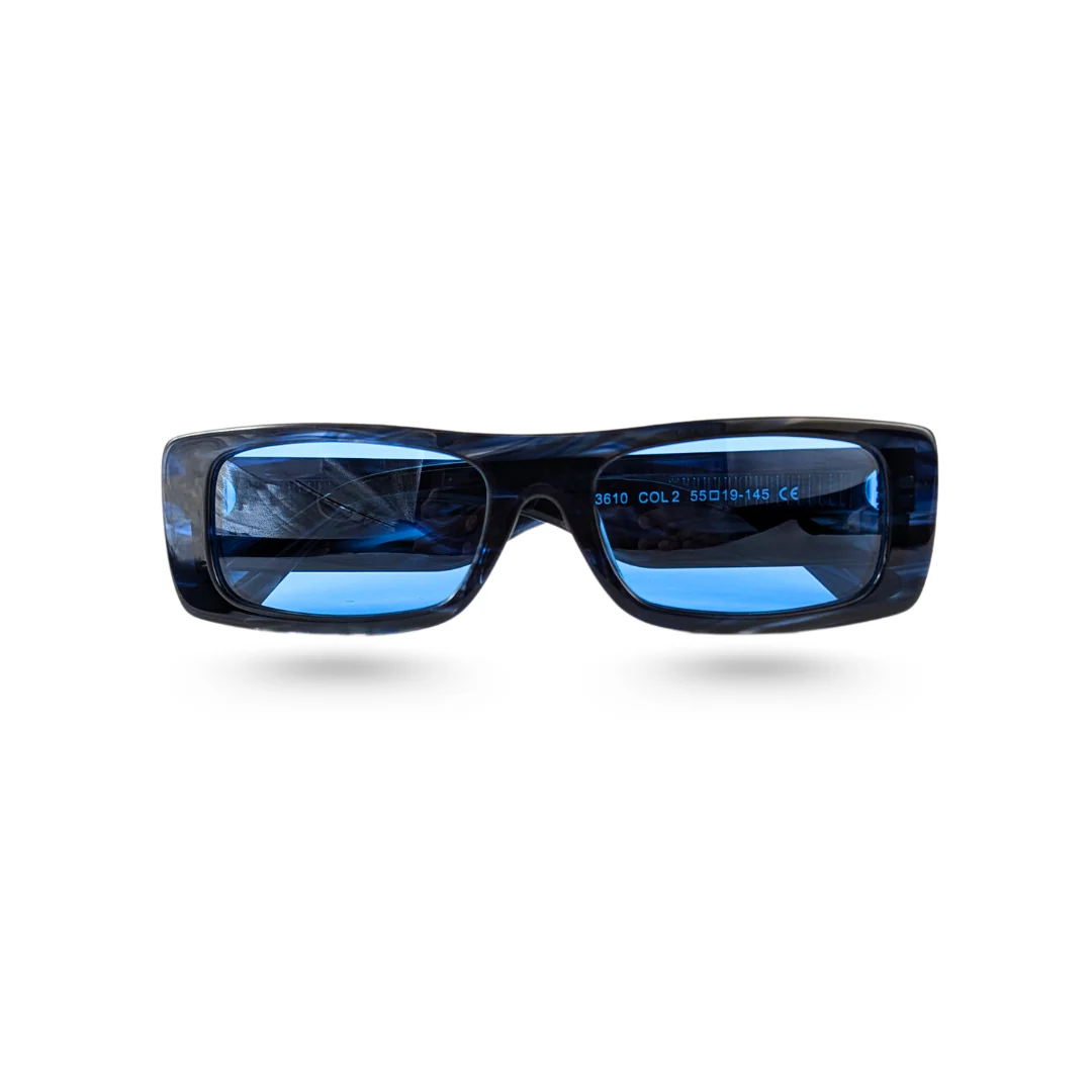 Sapphire Acetate Sunglasses - Image 3