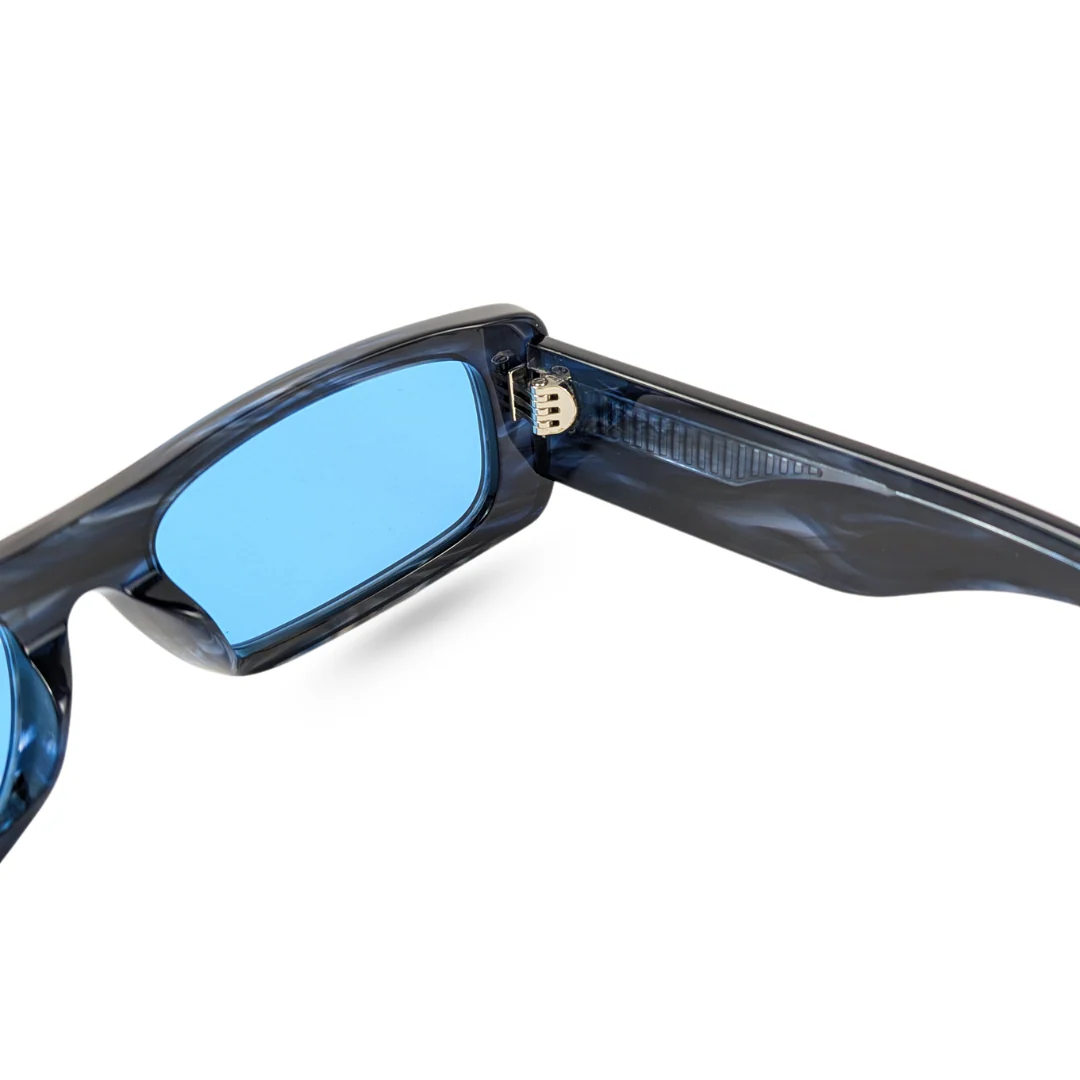 Sapphire Acetate Sunglasses - Image 5