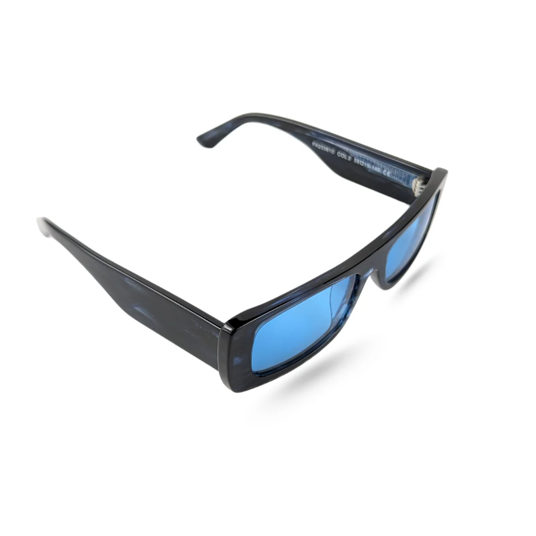 Sapphire Acetate Sunglasses - Image 7