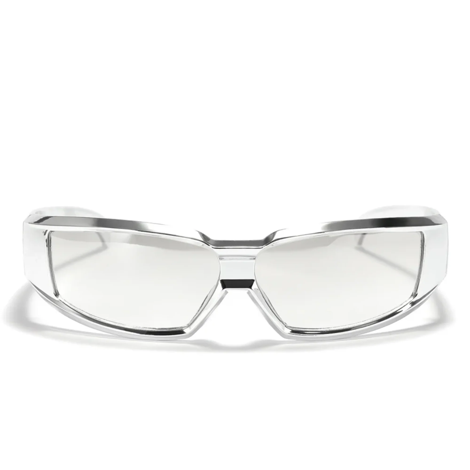 TECHNO BENDER GLASSES SILVER