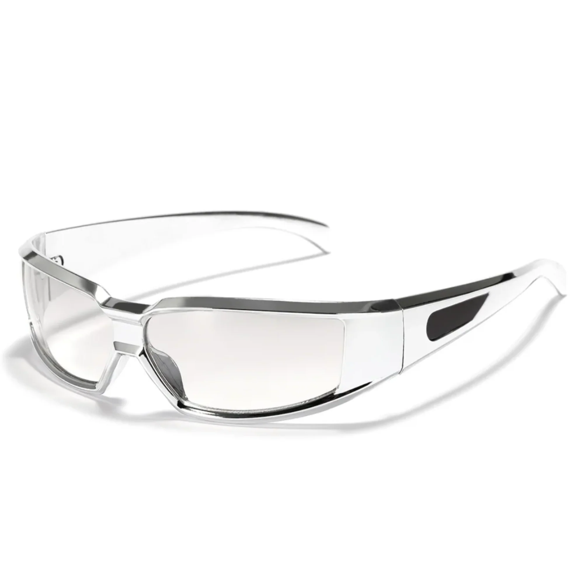 TECHNO BENDER GLASSES SILVER - Image 2