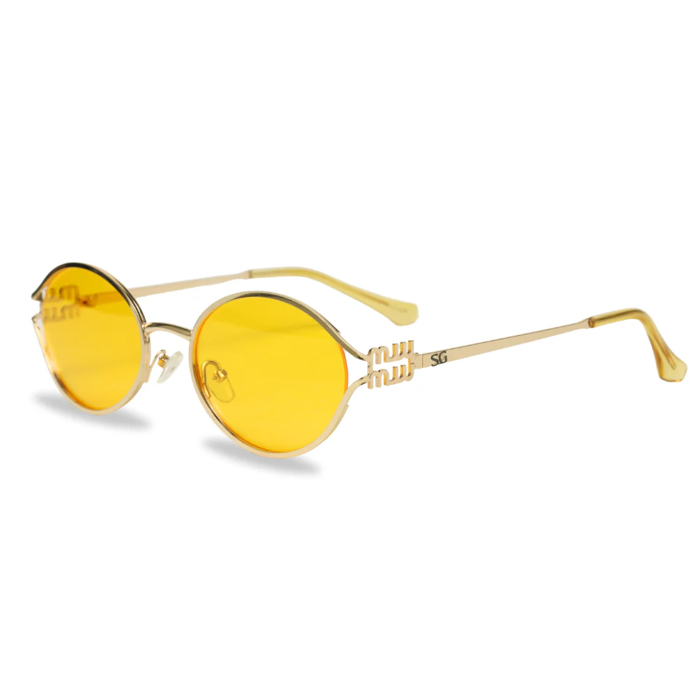 STELLA [YELLOW] SUNGLASSES - Image 3
